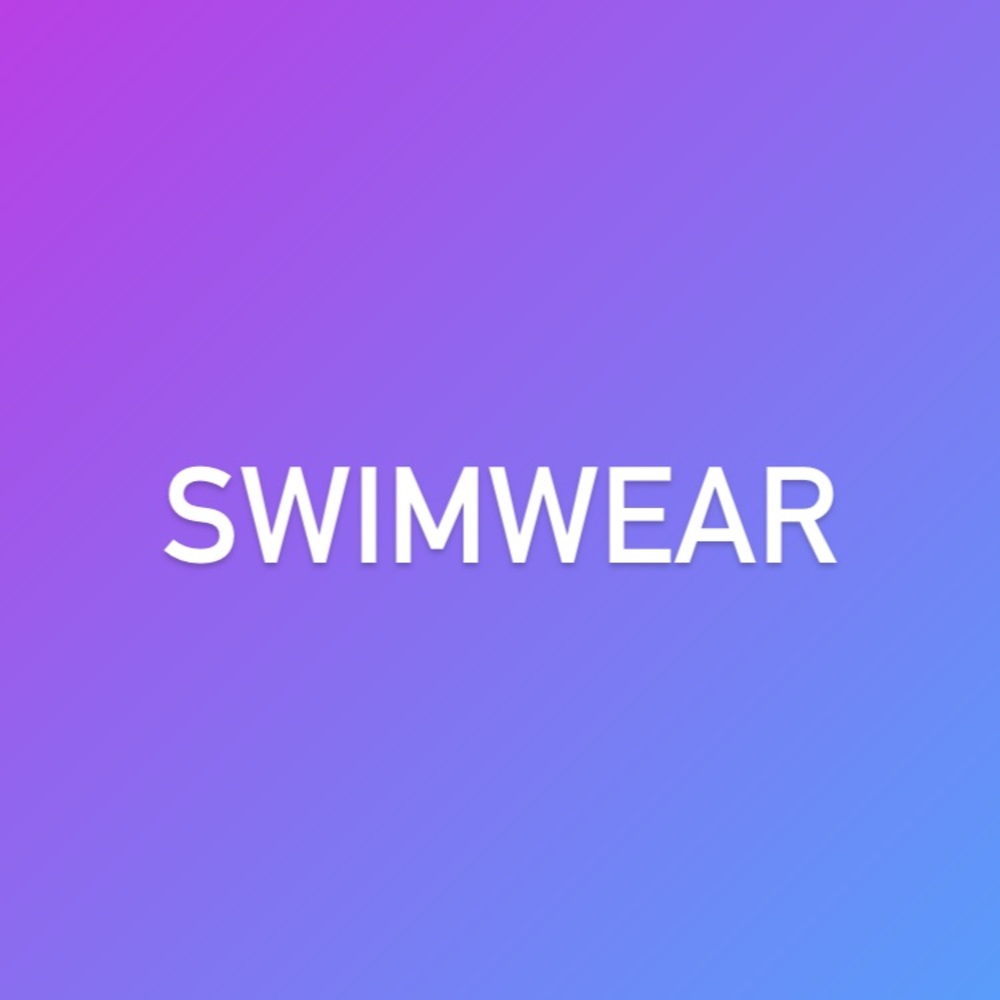 Swimwear